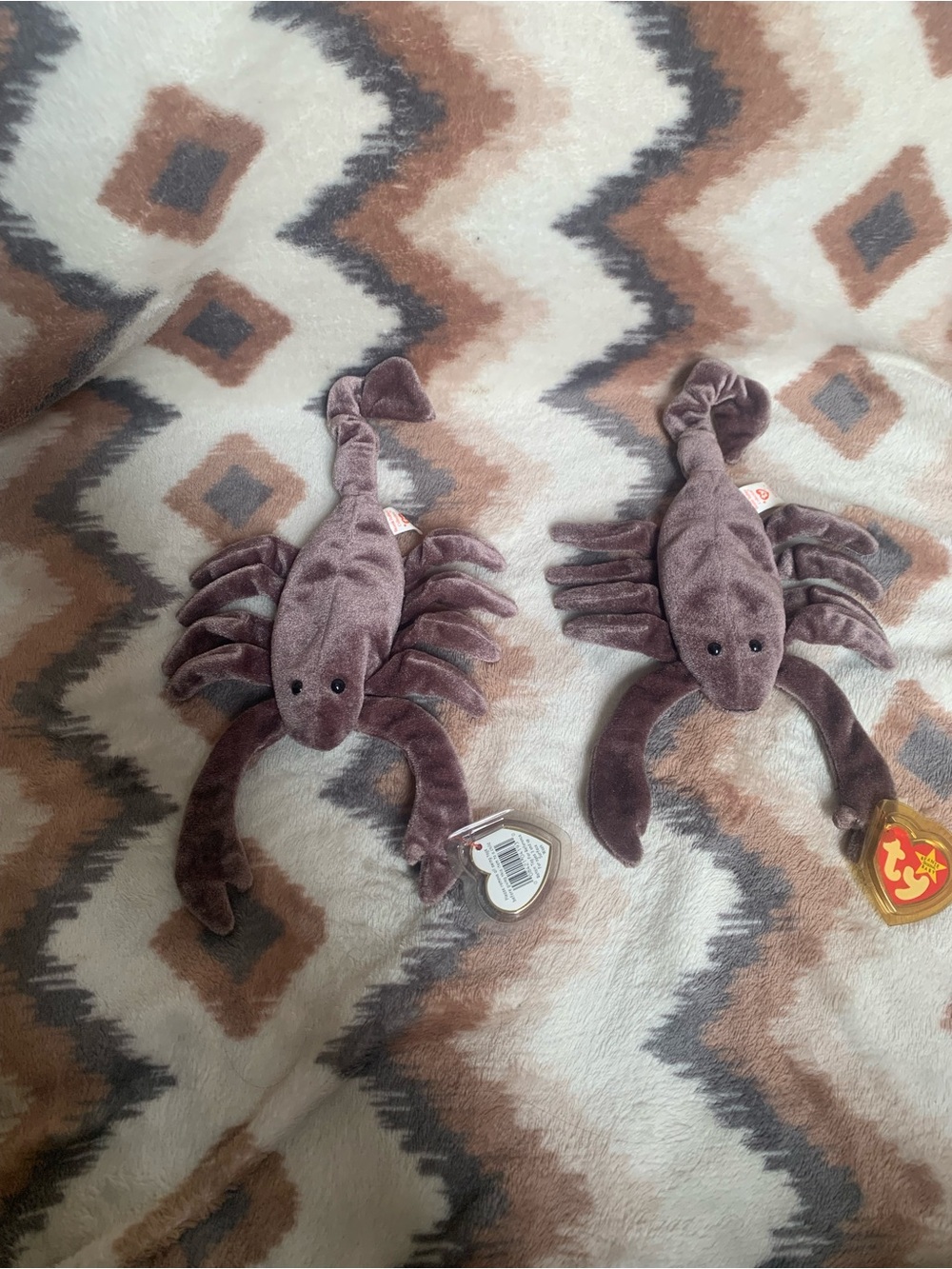Ty Beanie Baby - STINGER the Scorpion 8" Plush Stuffed Animal Toy